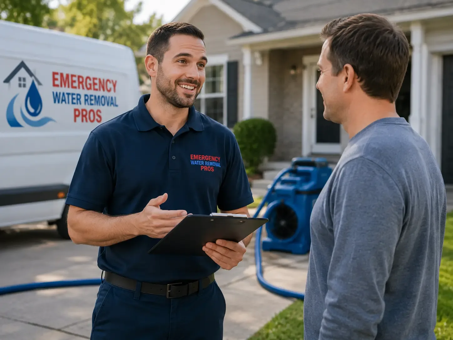 Emergency Water Removal North Judson, IN FAQs